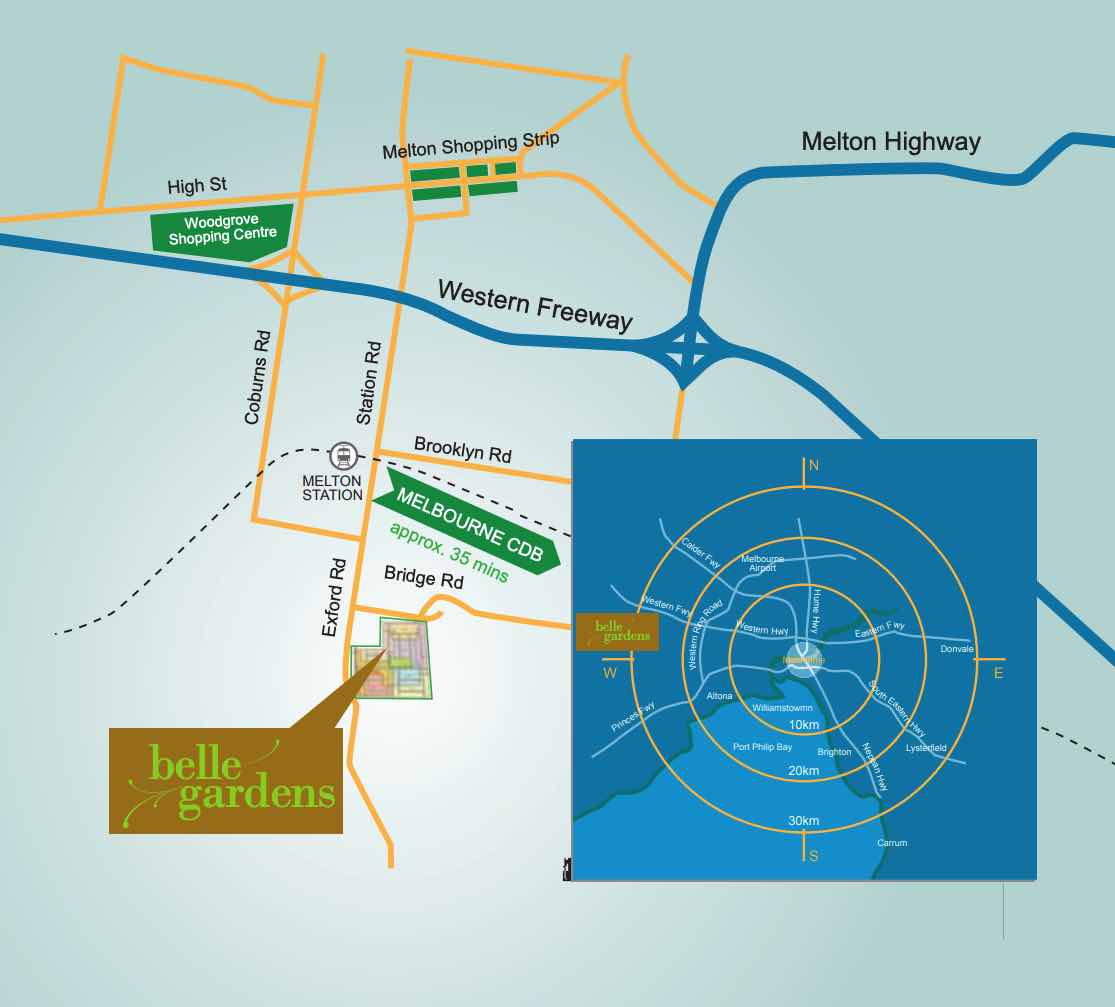 [Land for Sale] Belle Gardens Estate, Melton South OpenLot